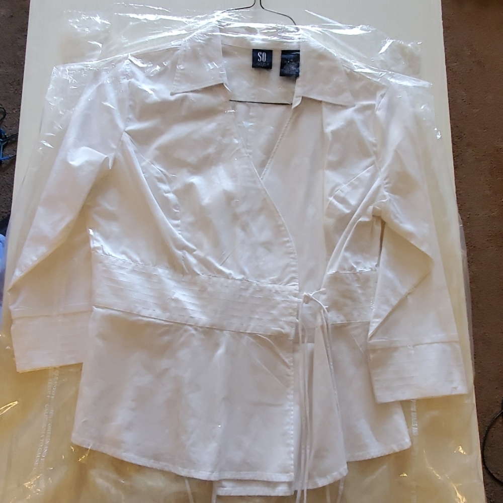 3/4 sleeve blouse